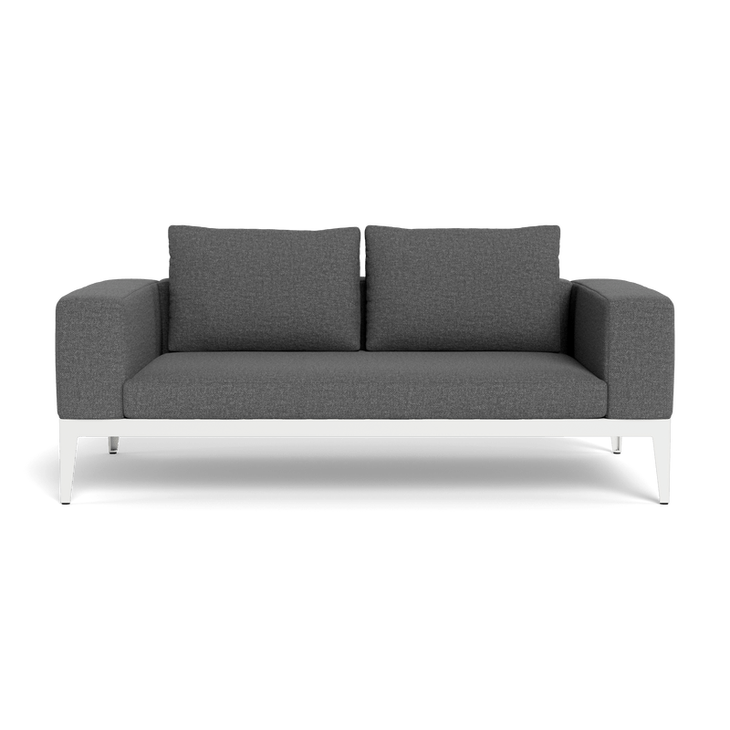 BALMORAL 2 SEAT SOFA - Harbour - ShopHarbourOutdoor - BALM-06A-ALWHI-STWHI-SIESLA