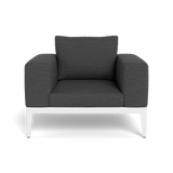 BALMORAL LOUNGE CHAIR - Harbour - ShopHarbourOutdoor - BALM-08A-ALWHI-STWHI-AGOGRA