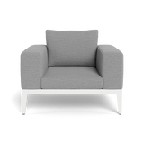 BALMORAL LOUNGE CHAIR - Harbour - ShopHarbourOutdoor - BALM-08A-ALWHI-STWHI-AGOPIE