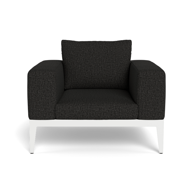 BALMORAL LOUNGE CHAIR - Harbour - ShopHarbourOutdoor - BALM-08A-ALWHI-STWHI-COPMID