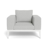 BALMORAL LOUNGE CHAIR - Harbour - ShopHarbourOutdoor - BALM-08A-ALWHI-STWHI-COPSAN