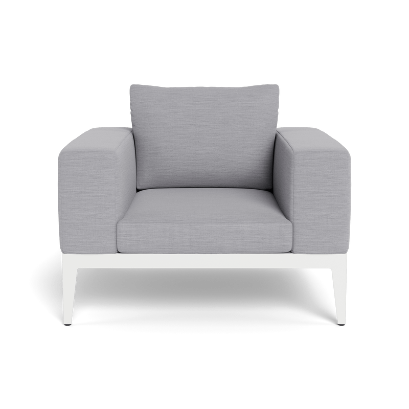 BALMORAL LOUNGE CHAIR - Harbour - ShopHarbourOutdoor - BALM-08A-ALWHI-STWHI-PANCLO