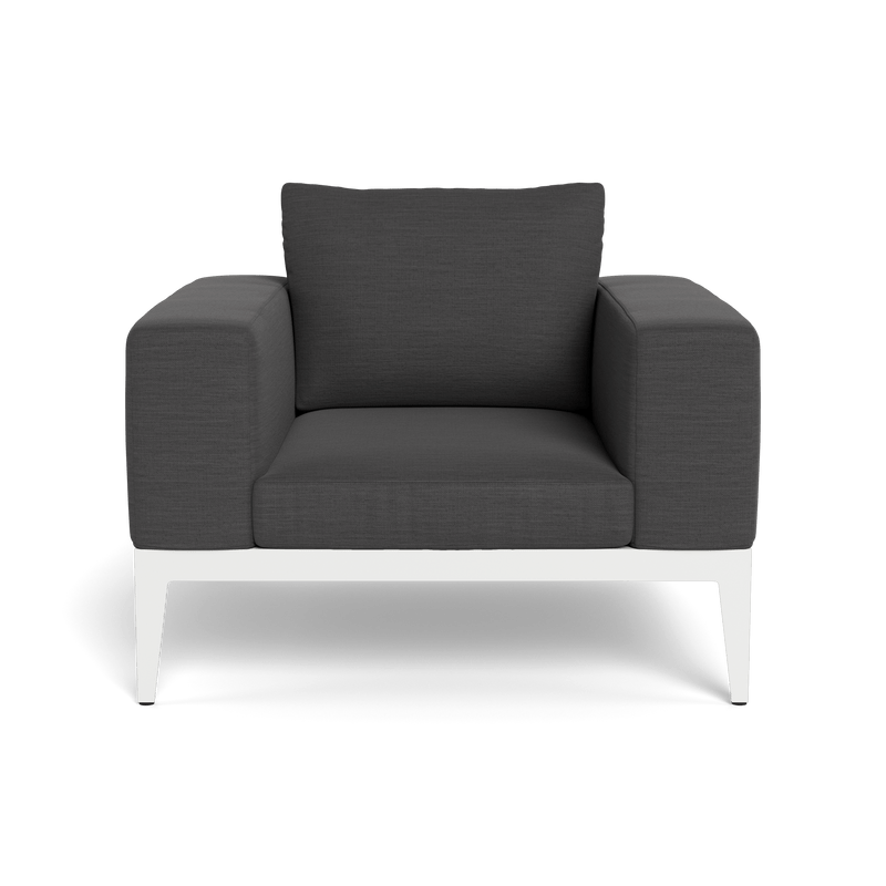 BALMORAL LOUNGE CHAIR - Harbour - ShopHarbourOutdoor - BALM-08A-ALWHI-STWHI-PANGRA