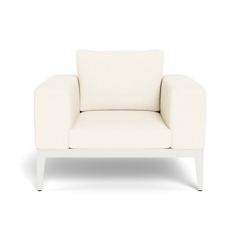 BALMORAL LOUNGE CHAIR - Harbour - ShopHarbourOutdoor - BALM-08A-ALWHI-STWHI-RIVIVO