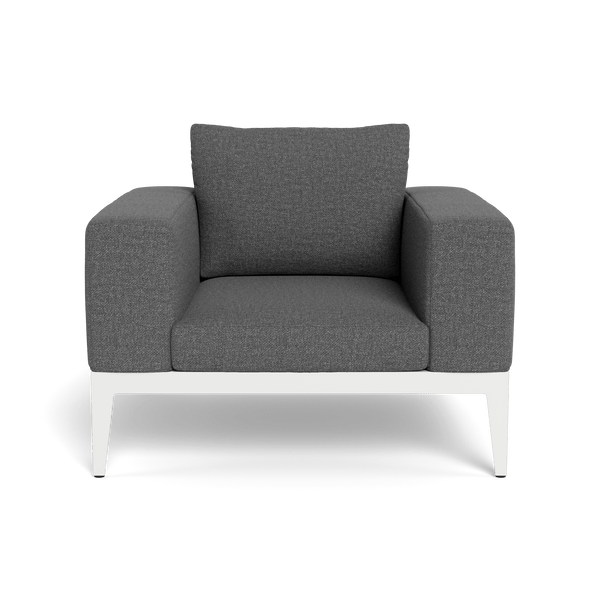 BALMORAL LOUNGE CHAIR - Harbour - ShopHarbourOutdoor - BALM-08A-ALWHI-STWHI-SIESLA