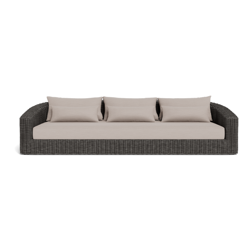 Barcelona 3 Seat Sofa - Harbour - ShopHarbourOutdoor - BARC-05A-WIGRE-PANMAR