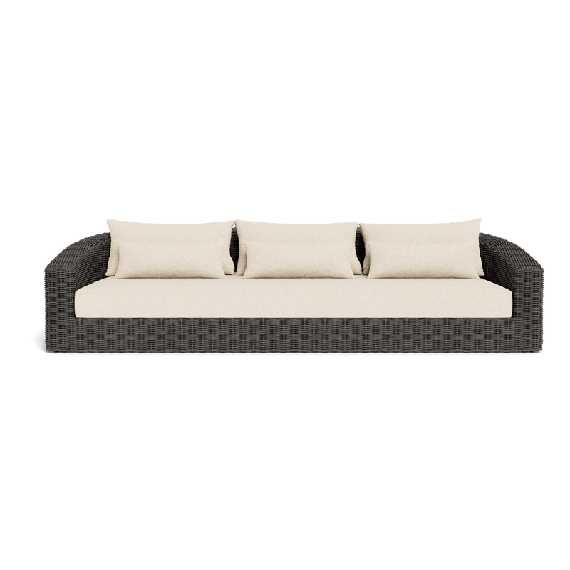 Barcelona 3 Seat Sofa - Harbour - ShopHarbourOutdoor - BARC-05A-WIGRE-RIVSAN