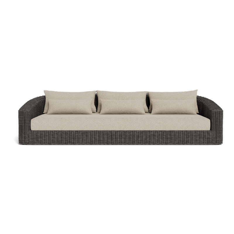 Barcelona 3 Seat Sofa - Harbour - ShopHarbourOutdoor - BARC-05A-WIGRE-SIETAU