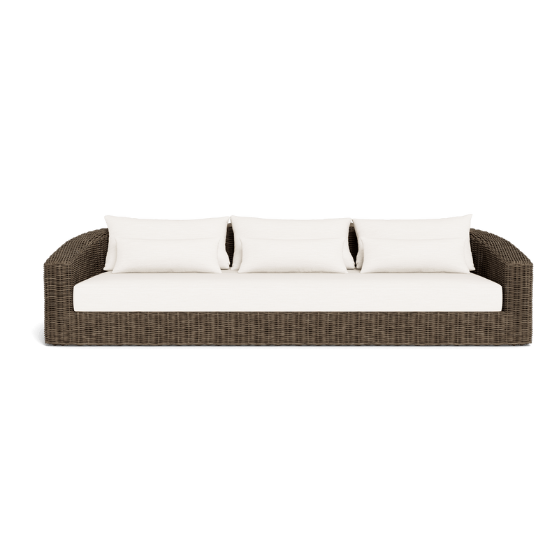 Barcelona 3 Seat Sofa - Harbour - ShopHarbourOutdoor - BARC-05A-WITAU-PANBLA