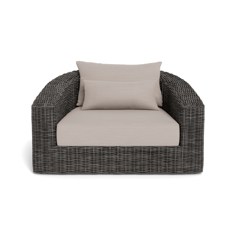 Barcelona Lounge Chair - Harbour - ShopHarbourOutdoor - BARC-08A-WIGRE-PANMAR