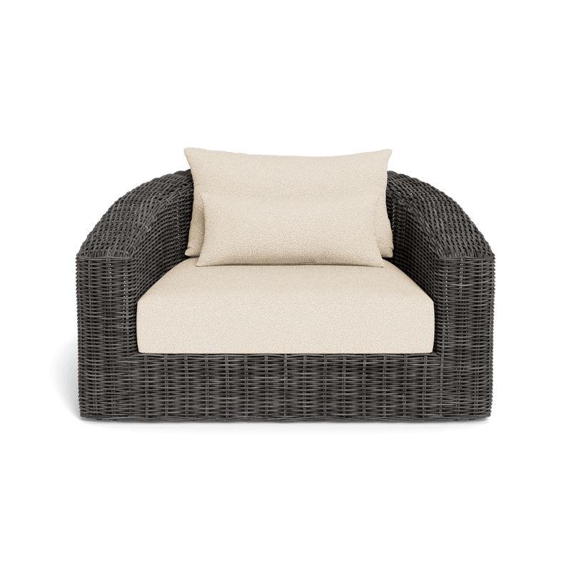 Barcelona Lounge Chair - Harbour - ShopHarbourOutdoor - BARC-08A-WIGRE-RIVSAN