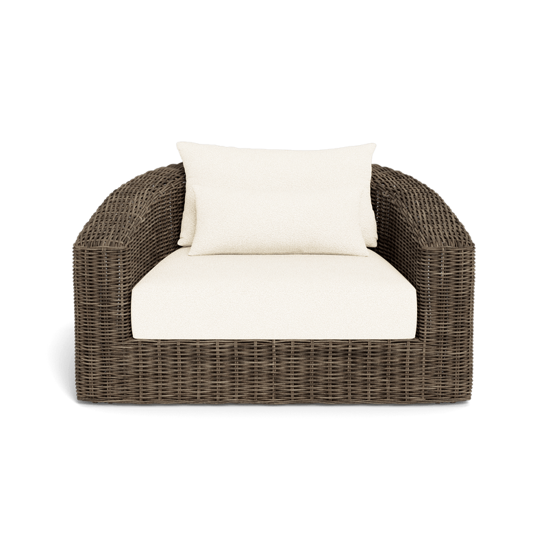 Barcelona Lounge Chair - Harbour - ShopHarbourOutdoor - BARC-08A-WITAU-RIVIVO