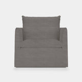 Bondi Lounge Chair - Harbour - ShopHarbourOutdoor - BOND-08A-CL-FD-HBWH