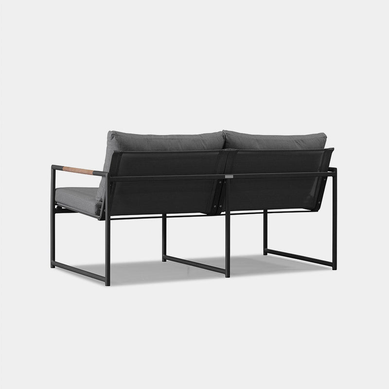 Breeze 2 Seat Sofa - Harbour - ShopHarbourOutdoor - BREE-06A-ALAST-BASIL-AGOGRA