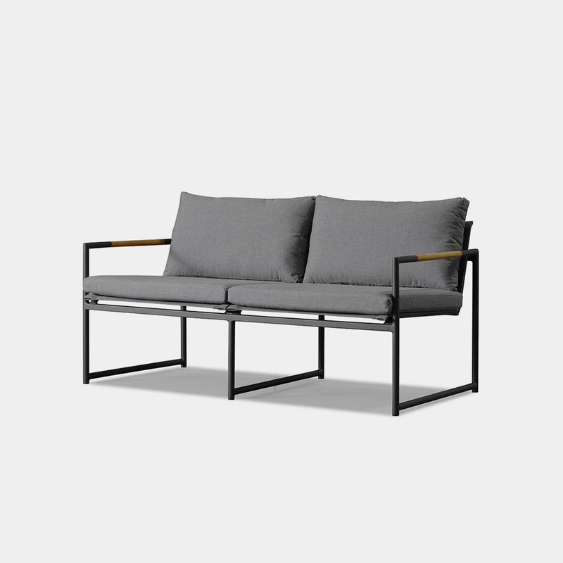 Breeze 2 Seat Sofa - Harbour - ShopHarbourOutdoor - BREE-06A-ALAST-BASIL-AGOGRA