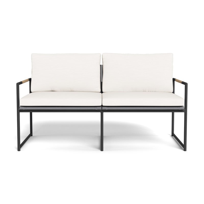 Breeze 2 Seat Sofa - Harbour - ShopHarbourOutdoor - BREE-06A-ALAST-BASIL-PANBLA