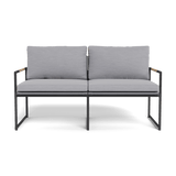 Breeze 2 Seat Sofa - Harbour - ShopHarbourOutdoor - BREE-06A-ALAST-BASIL-PANCLO