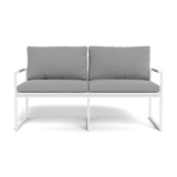 Breeze 2 Seat Sofa - Harbour - ShopHarbourOutdoor - BREE-06A-ALWHI-BAWHI-AGOPIE