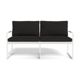 Breeze 2 Seat Sofa - Harbour - ShopHarbourOutdoor - BREE-06A-ALWHI-BAWHI-COPMID