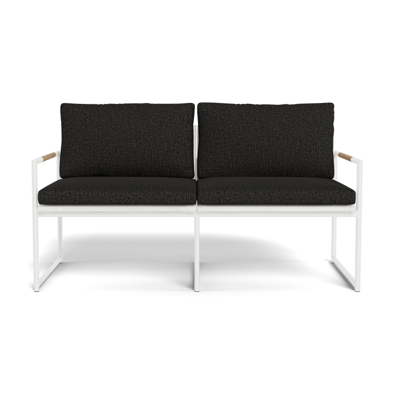 Breeze 2 Seat Sofa - Harbour - ShopHarbourOutdoor - BREE-06A-ALWHI-BAWHI-COPMID