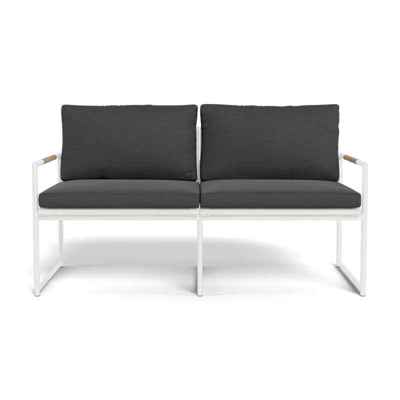 Breeze 2 Seat Sofa - Harbour - ShopHarbourOutdoor - BREE-06A-ALWHI-BAWHI-PANGRA