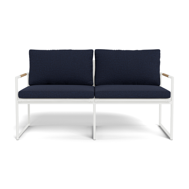 Breeze 2 Seat Sofa - Harbour - ShopHarbourOutdoor - BREE-06A-ALWHI-BAWHI-SIEIND