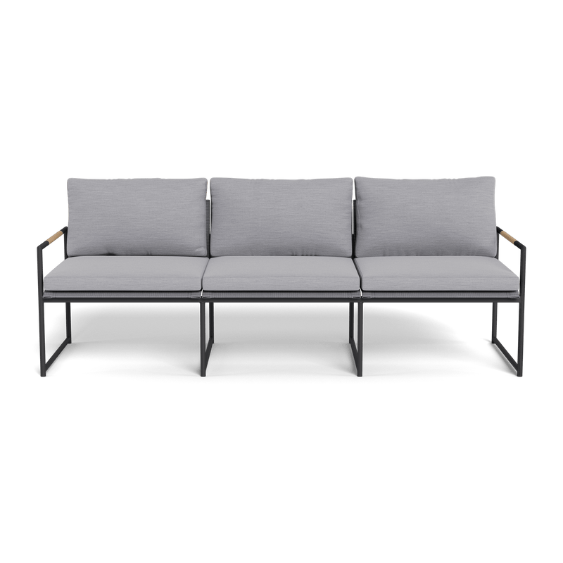 Breeze 3 Seat Sofa - Harbour - ShopHarbourOutdoor - BREE-05A-ALAST-BASIL-PANCLO