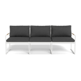 Breeze 3 Seat Sofa - Harbour - ShopHarbourOutdoor - BREE-05A-ALWHI-BAWHI-AGOGRA