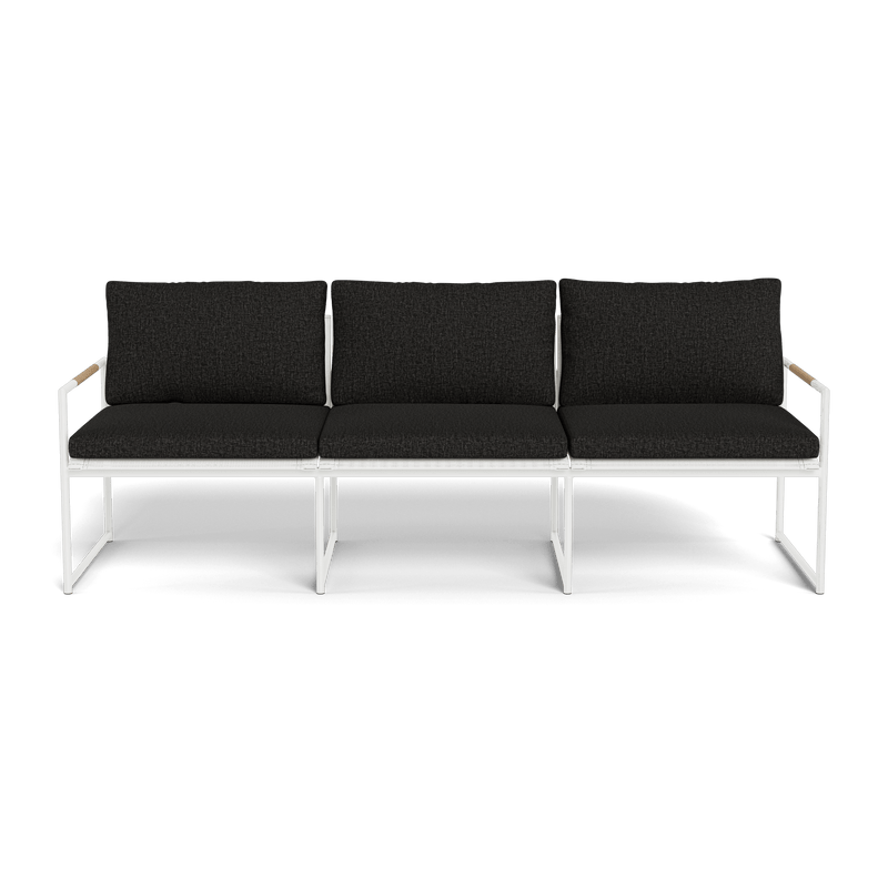 Breeze 3 Seat Sofa - Harbour - ShopHarbourOutdoor - BREE-05A-ALWHI-BAWHI-COPMID