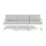 Breeze 3 Seat Sofa - Harbour - ShopHarbourOutdoor - BREE-05A-ALWHI-BAWHI-COPSAN