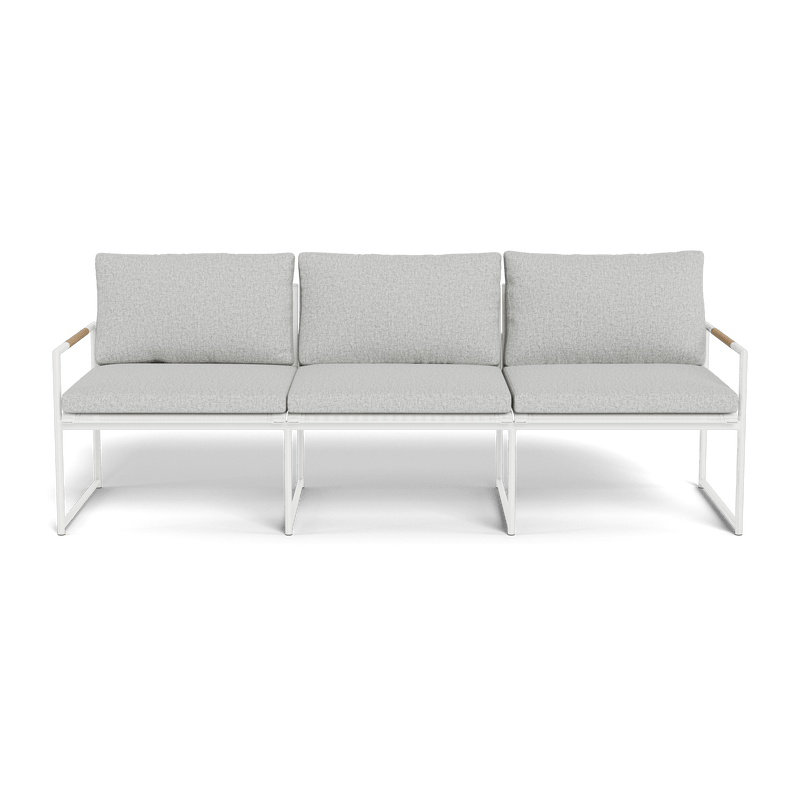 Breeze 3 Seat Sofa - Harbour - ShopHarbourOutdoor - BREE-05A-ALWHI-BAWHI-COPSAN