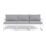 Breeze 3 Seat Sofa - Harbour - ShopHarbourOutdoor - BREE-05A-ALWHI-BAWHI-PANCLO