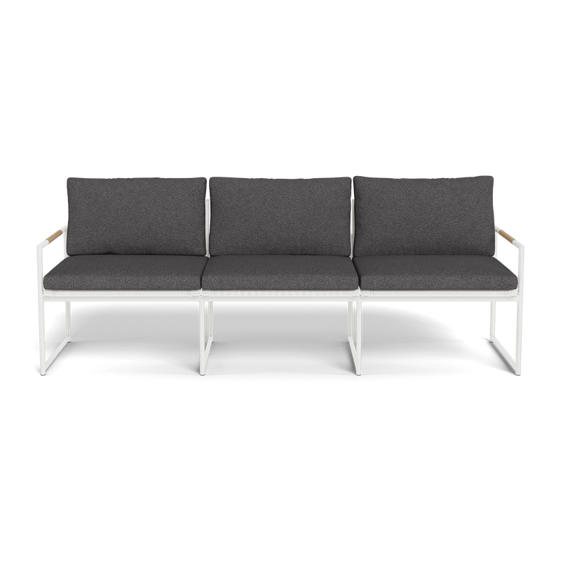 Breeze 3 Seat Sofa - Harbour - ShopHarbourOutdoor - BREE-05A-ALWHI-BAWHI-RIVSLA