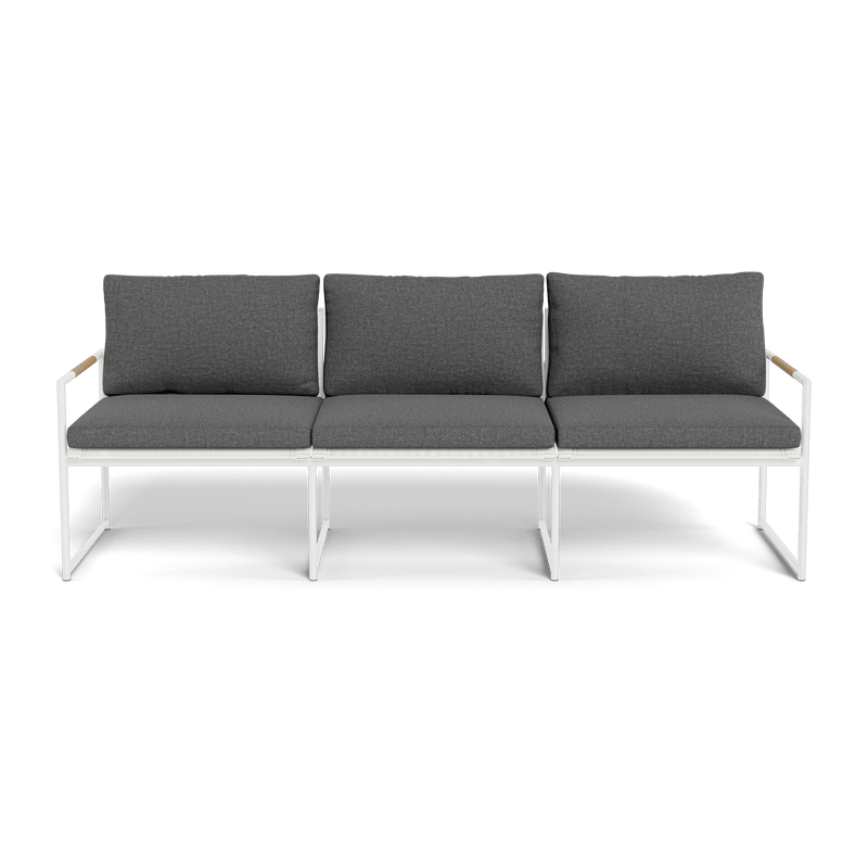 Breeze 3 Seat Sofa - Harbour - ShopHarbourOutdoor - BREE-05A-ALWHI-BAWHI-SIESLA