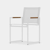 Breeze Dining Chair - Harbour - ShopHarbourOutdoor - BREE-01A-ALAST-BASIL