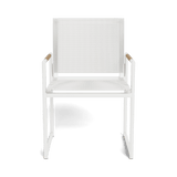 Breeze Dining Chair - Harbour - ShopHarbourOutdoor - BREE-01A-ALWHI-BAWHI