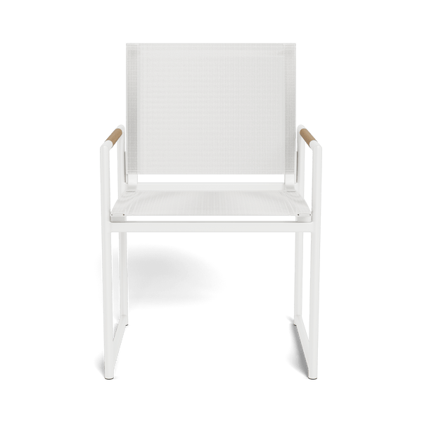 Breeze Dining Chair - Harbour - ShopHarbourOutdoor - BREE-01A-ALWHI-BAWHI