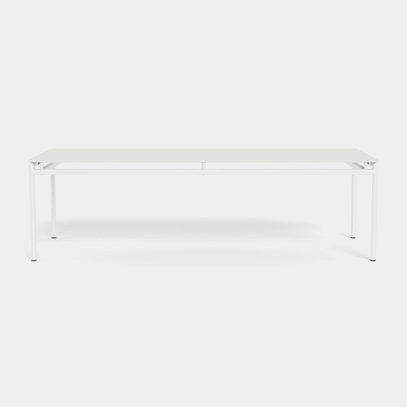 Breeze Glass Dining Table 102" - Harbour - ShopHarbourOutdoor - BREE-03C-ALAST-GLTAU