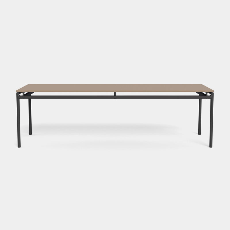 Breeze Glass Dining Table 102" - Harbour - ShopHarbourOutdoor - BREE-03C-ALAST-GLTAU