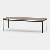 Breeze Glass Dining Table 102" - Harbour - ShopHarbourOutdoor - BREE-03C-ALAST-GLTAU