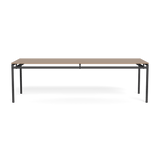 Breeze Glass Dining Table 102" - Harbour - ShopHarbourOutdoor - BREE-03C-ALAST-GLTAU