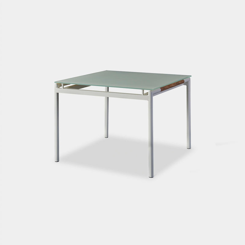 Breeze Glass Dining Table 39" - Harbour - ShopHarbourOutdoor - BREE-03A-ALAST-GLTAU