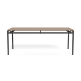 Breeze Glass Dining Table 79" - Harbour - ShopHarbourOutdoor - BREE-03B-ALAST-GLTAU