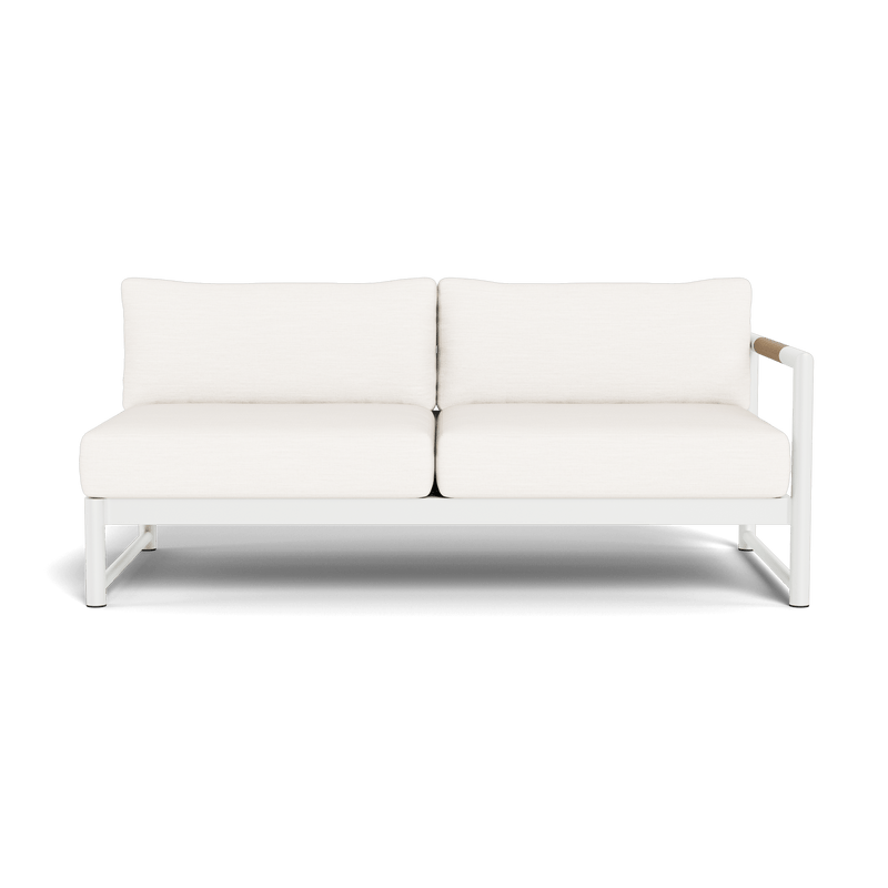 Breeze Xl 2 Seat 1 Arm Right - Harbour - ShopHarbourOutdoor - BRXL-06CR-ALWHI-PANBLA