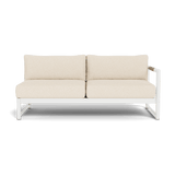 Breeze Xl 2 Seat 1 Arm Right - Harbour - ShopHarbourOutdoor - BRXL-06CR-ALWHI-RIVSAN