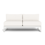 Breeze XL 2 Seat Armless Sofa - Harbour - Harbour - BRXL-06B-ALWHI-PANBLA