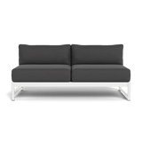 Breeze XL 2 Seat Armless Sofa - Harbour - Harbour - BRXL-06B-ALWHI-PANGRA