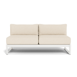 Breeze XL 2 Seat Armless Sofa - Harbour - Harbour - BRXL-06B-ALWHI-RIVSAN