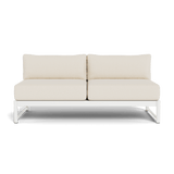 Breeze XL 2 Seat Armless Sofa - Harbour - Harbour - BRXL-06B-ALWHI-SIEIVO