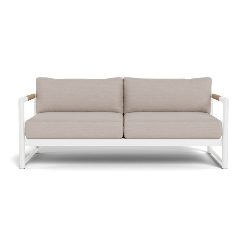 Breeze Xl 2 Seat Sofa - Harbour - ShopHarbourOutdoor - BRXL-06A-ALWHI-PANMAR